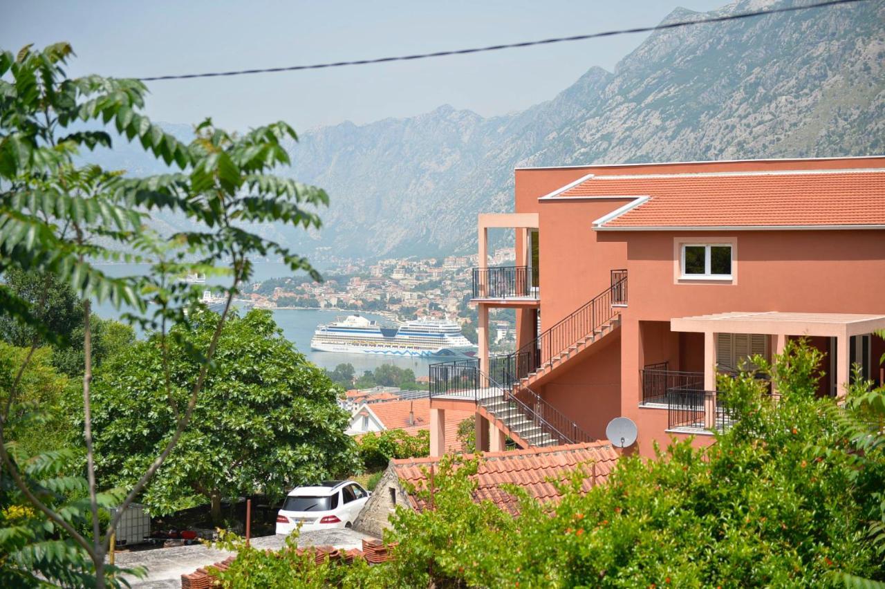 Apartman Stefan Котор Экстерьер фото